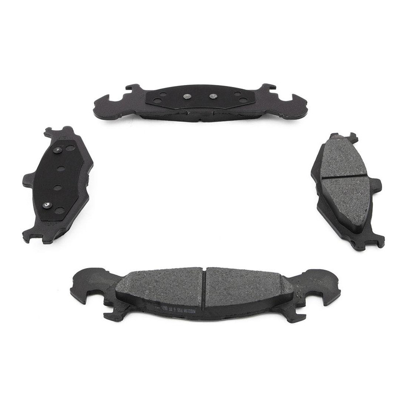 Front OE Brake Rotors Brake Pads For 1984-1986 Chrysler Daytona Laser LeBaron gallery