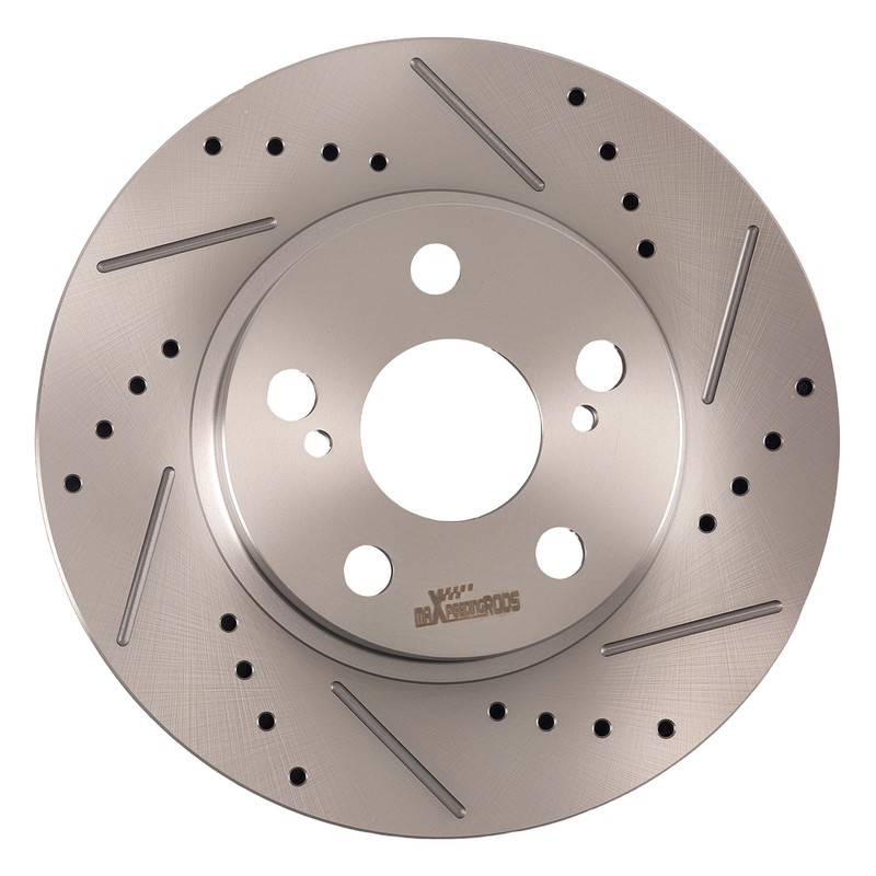 255mm Front Brake Rotors and Pads Set for Toyota Prius 2004-2009 S31377 D822 gallery