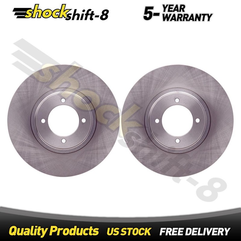 Dynamic Front Disc Brake Rotors For 1973-1980 MG MGB