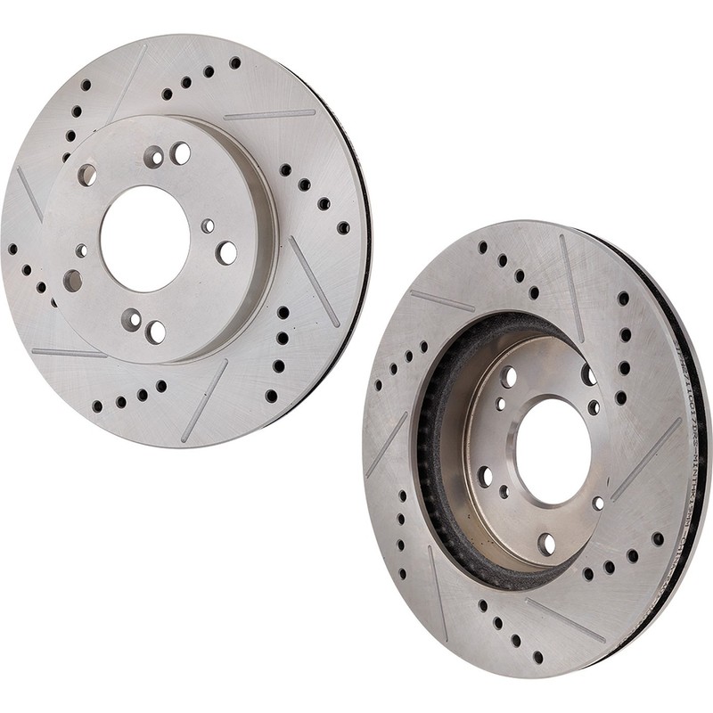 Rear Brake Disc Rotors For Hyundai Elantra 2007 2008 2009 2010