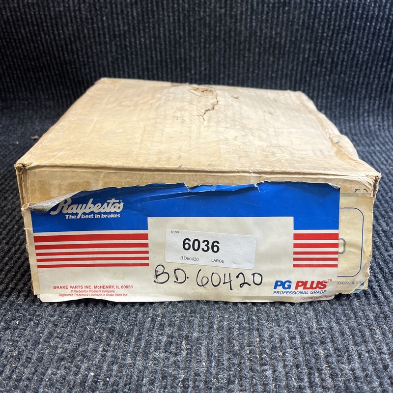 🔥🔥🔥Raybestos Professional Grade Brake Rotor 6036