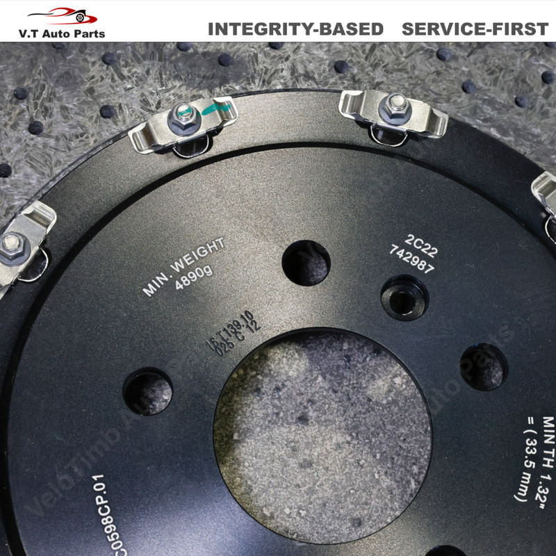 Assembly-Brake-Disc-Ceramic-380X34-Rear For McLaren 12C,540C,Genuine:11C0675CP gallery
