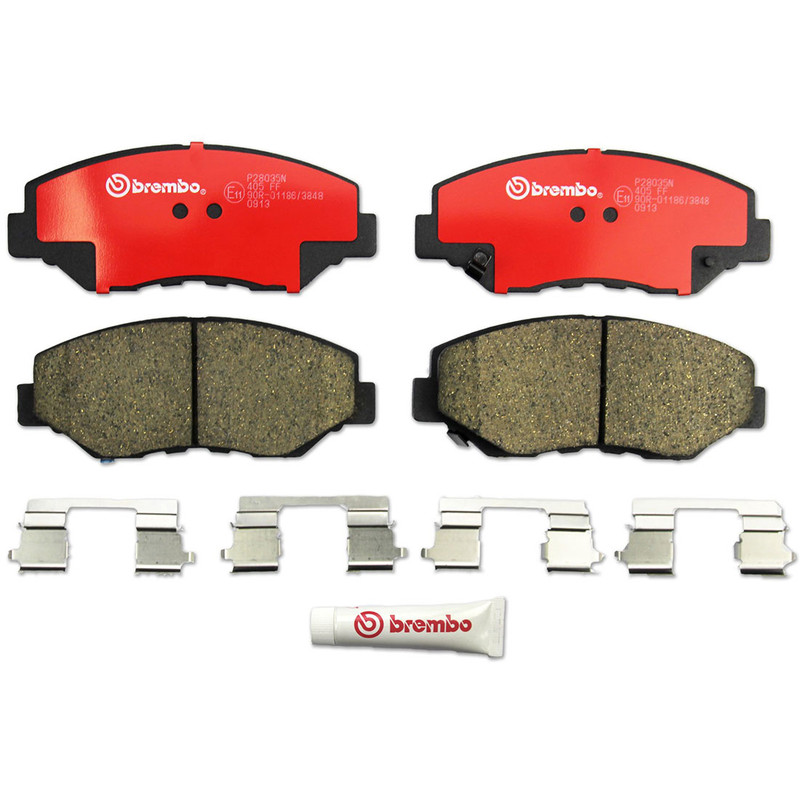 Brake Pads Rotors Set Front Rear Fits Honda Accord 3.0L gallery