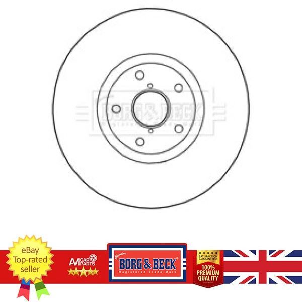 Brake Disc For Subaru FORESTER 03-09 IMPREZA 08-13 WRX 14- 26300FE070