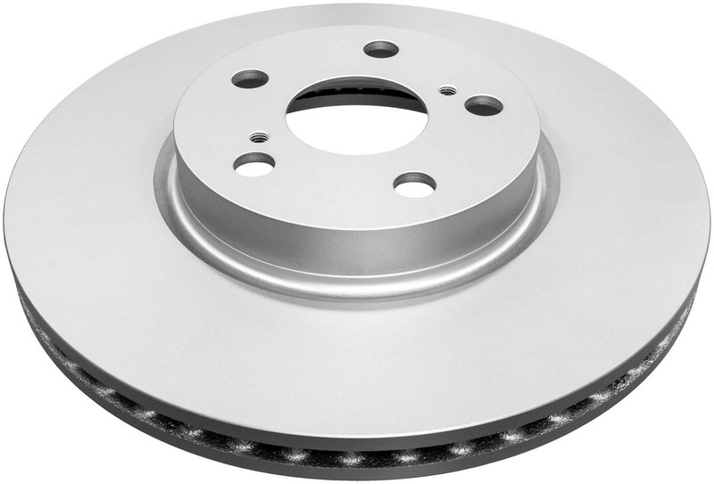 2013-18 Toyota Rav 4 Front & Rear Ceramic Brake Pad & Coated Rotors For LE 275mm gallery