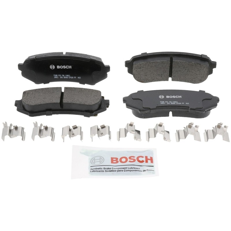 BC773 Bosch Brake Pad Sets 2-Wheel Set Rear for Lexus LX470 Toyota Land Cruiser