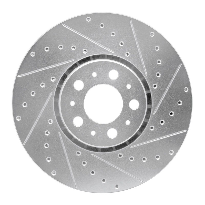 Dynamic Friction 631-27045R Disc Brake Rotor For 03-14 Volvo XC90 gallery