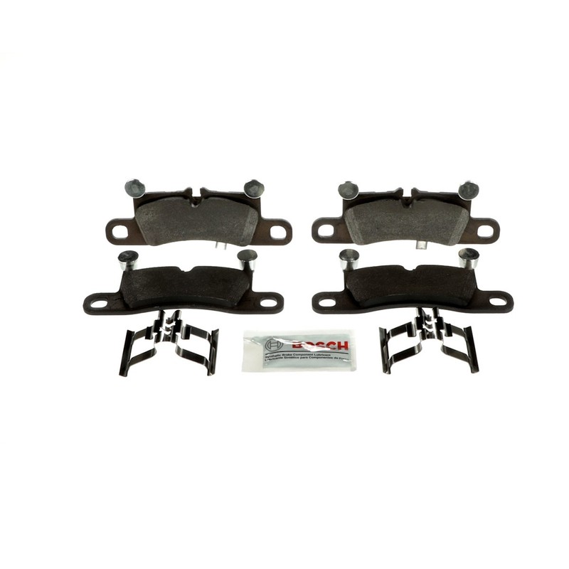 BP1453 Bosch 2-Wheel Set Brake Pad Sets Rear for VW Porsche Cayenne Touareg