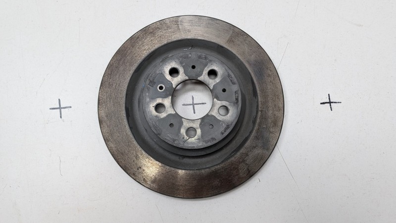 Tesla Model 3 2021-2023 Front Left or Right Brake Rotor Disc 1044631-00-D OEM