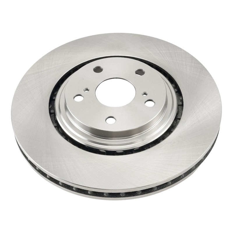 2 Front Disc Brake Rotors for Highlander Toyota 2008 2009 2010 2011-2019 gallery