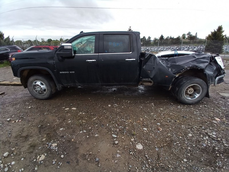 Front Rotor from 2022 Chevrolet Silverado 3500 12179560 gallery