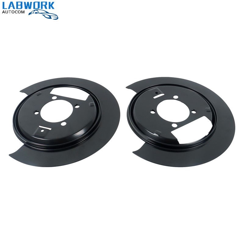 Rear L R Brake Dust Shields for Chevy Silverado GMC Sierra Tahoe 8893588 924-209 gallery