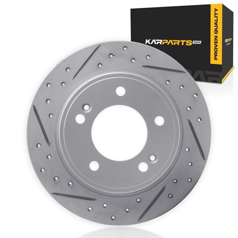 For Kia Sonet 2024 2025 Brake Rotor | 2.99 in. / 76 mm. Center Hole Diameter