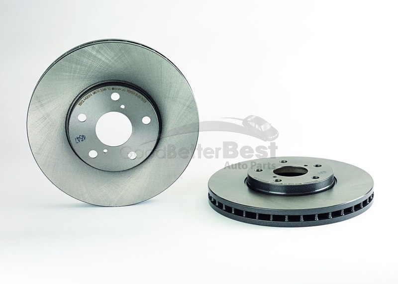 One New Brembo Disc Brake Rotor Front 09793111 for Lexus