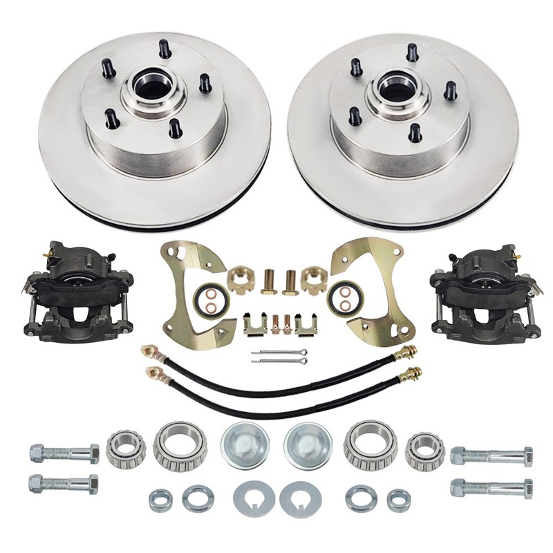 Disc Brake Kit for 55-64 Chevy Full Size Impala Bel Air Car Deluxe, 5 x 4-3/4" gallery