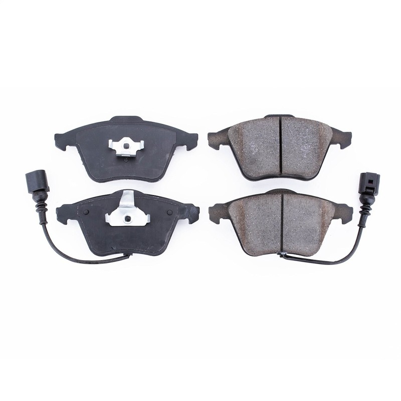 16-915C Powerstop Brake Pad Sets 2-Wheel Set Front for VW Audi TTS Quattro CC TT gallery