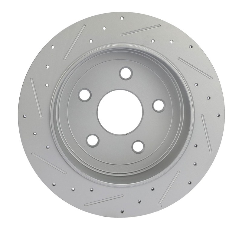 Brake Disc and Pad Kits 2-Wheel Set Rear for Jeep Wrangler JK 2018 gallery