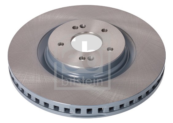 2x Febi 184761 Front Brake Discs Pair 345mm Vented Fits Hyundai Kia Ev6