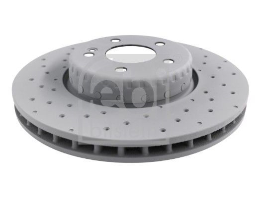 Febi Bilstein 107223 Brake Disc for, Mercedes-Benz gallery