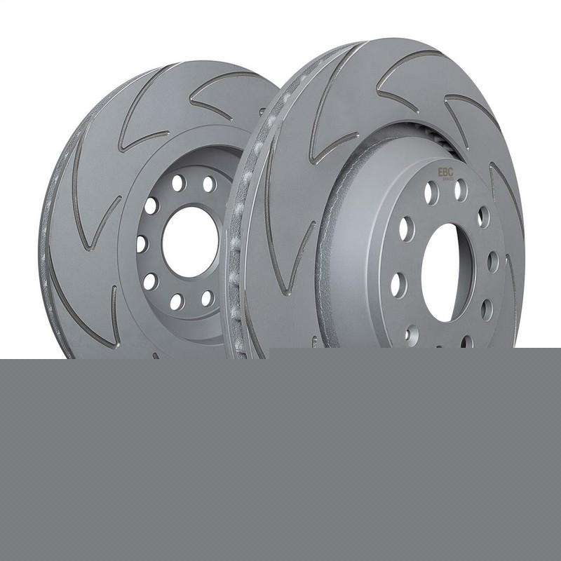 EBC Brakes BSD553 Disc Brake Rotor Set
