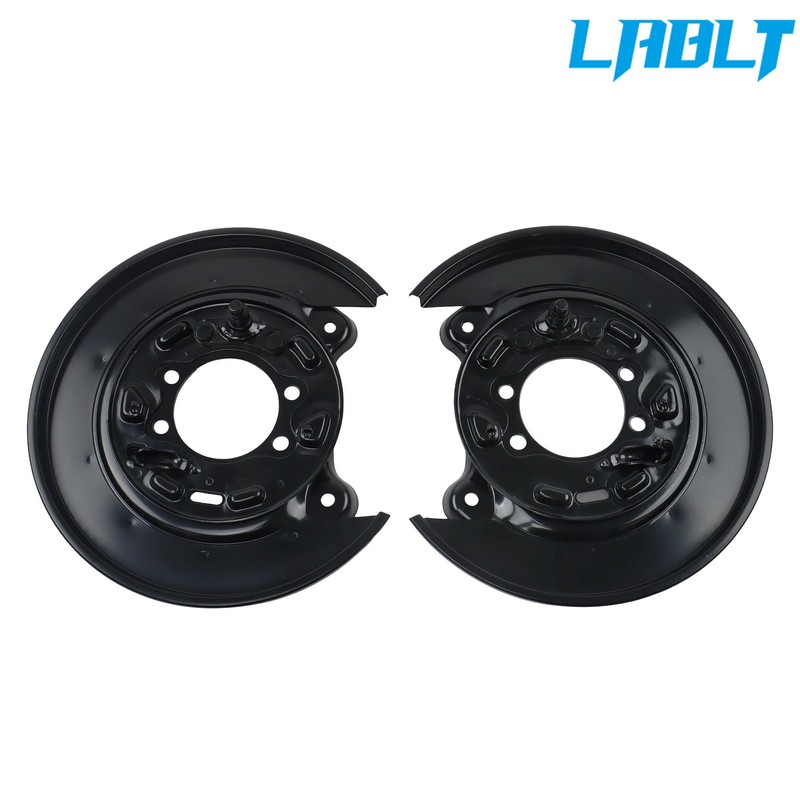 For Subaru Outback 2000-2009 26704AE040 26704AE050 Pair Rear Brake Dust Shield gallery