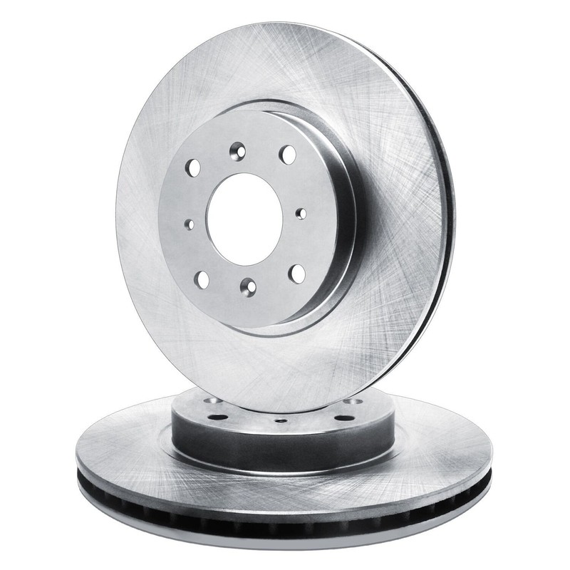 For Sterling 827 1989-1991 R1 Concepts Plain Front Brake Rotor Set gallery