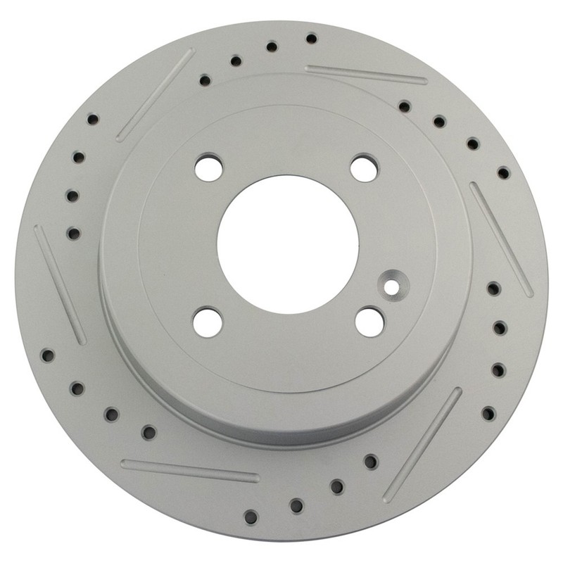 Disc Brake Rotor Set-Performance Performance 2 Piece Brake Rotor Set TRQ gallery