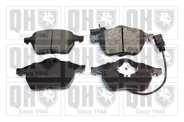Quinton Hazell Front Discs (Pair) & Front Pads + Rear Discs (Pair) & Rear Pads gallery