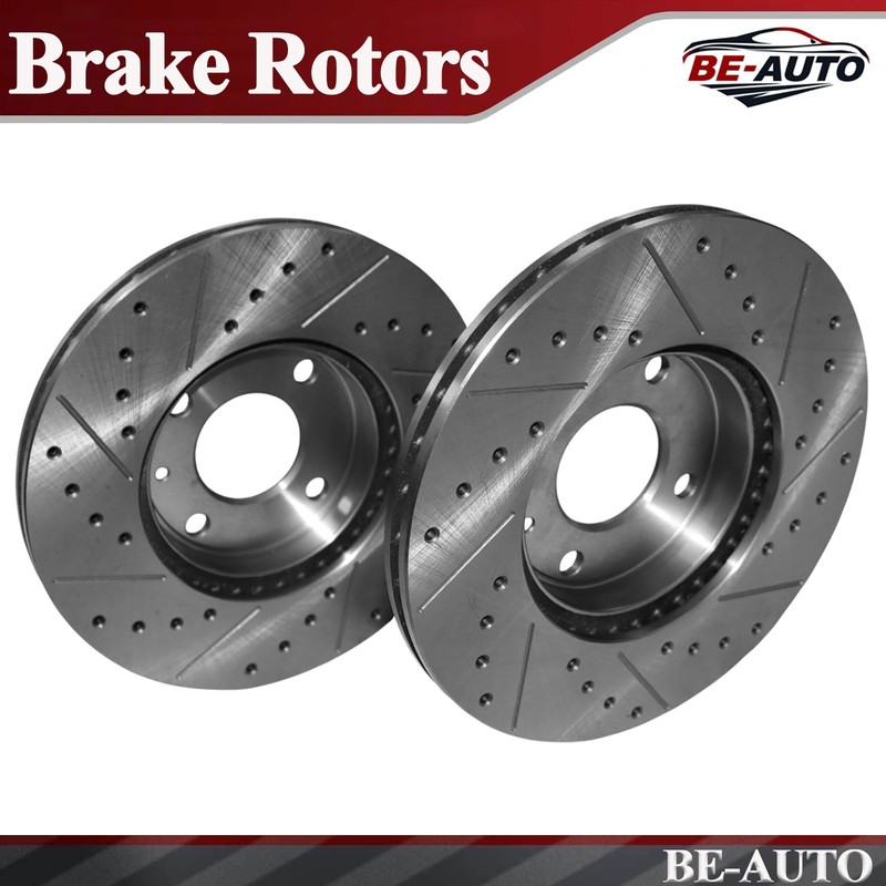 Front Disc Brake Rotors for Chevrolet Spark 2016 2017 2018 2019 2020 2021 2022