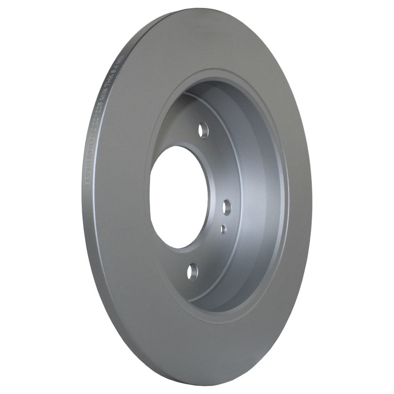 Bison Performance Pair Set 2 Rear Coated 262mm Brake Disc Rotors for Hyundai Kia gallery