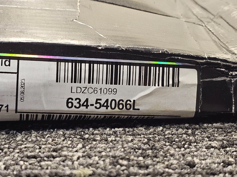 Solid Disc Brake Rotor W-053071 / 634-54066L Replacement Heavy Duty gallery