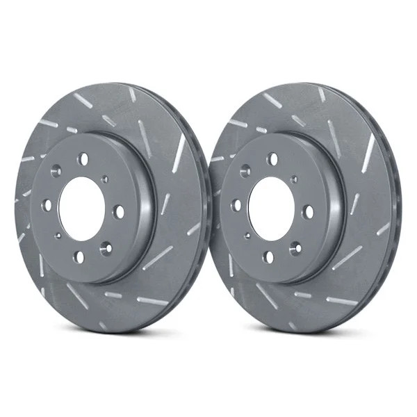 For Subaru Impreza 03-04 EBC USR Series Sport Slotted 1-Piece Front Brake Rotors