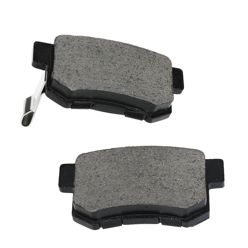 Disc Brake Rotor & Ceramic Brake Pad for Acura TL 04-08 Honda Element 04-11 Rear gallery