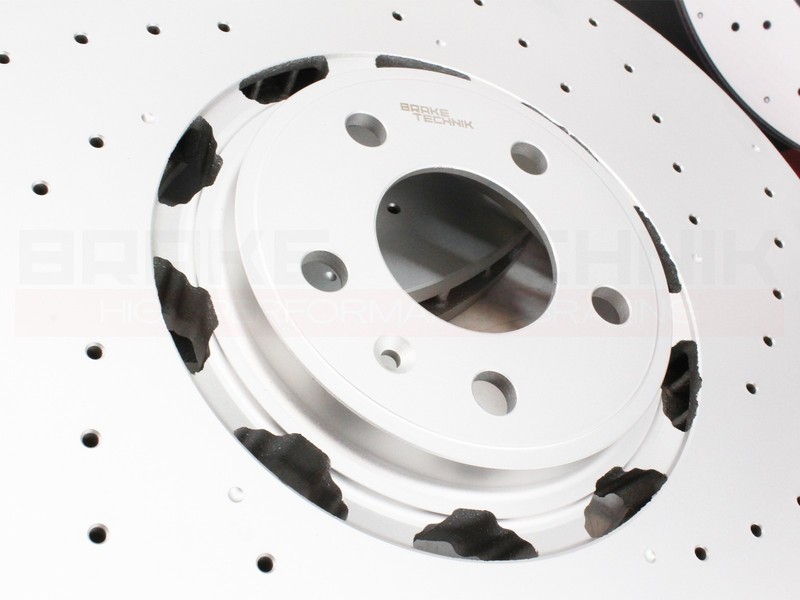 FOR AUDI RS6 4.0 AVANT QUATTRO C8 23- NEW FRONT & REAR PERFORMANCE BRAKE DISCS gallery