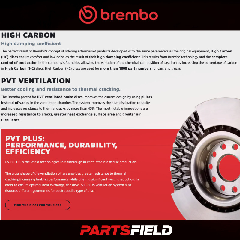 1 Pair Brembo Front Disc Rotors for Mazda 121 DA DB 1987-1997 235mm gallery