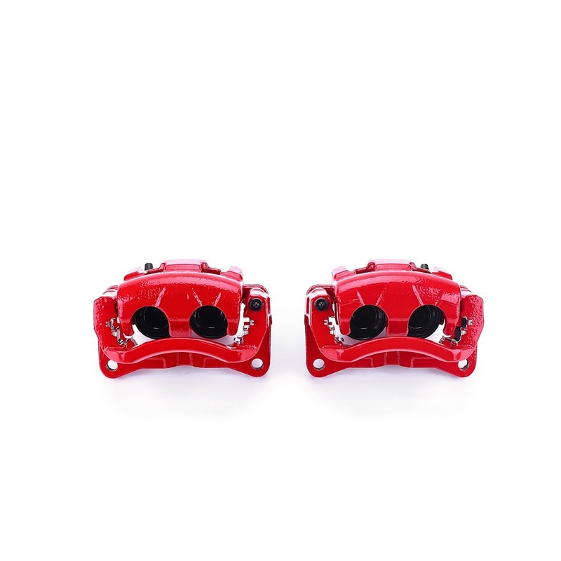 Powerstop 320mm Front 302mm Rear Discs & Calipers & Pads Kit for 07-10 Edge MKX gallery