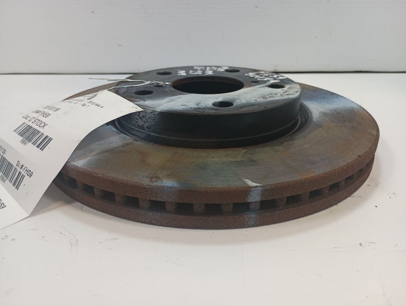Front Rotor from 2012 Toyota RAV4 12915417
