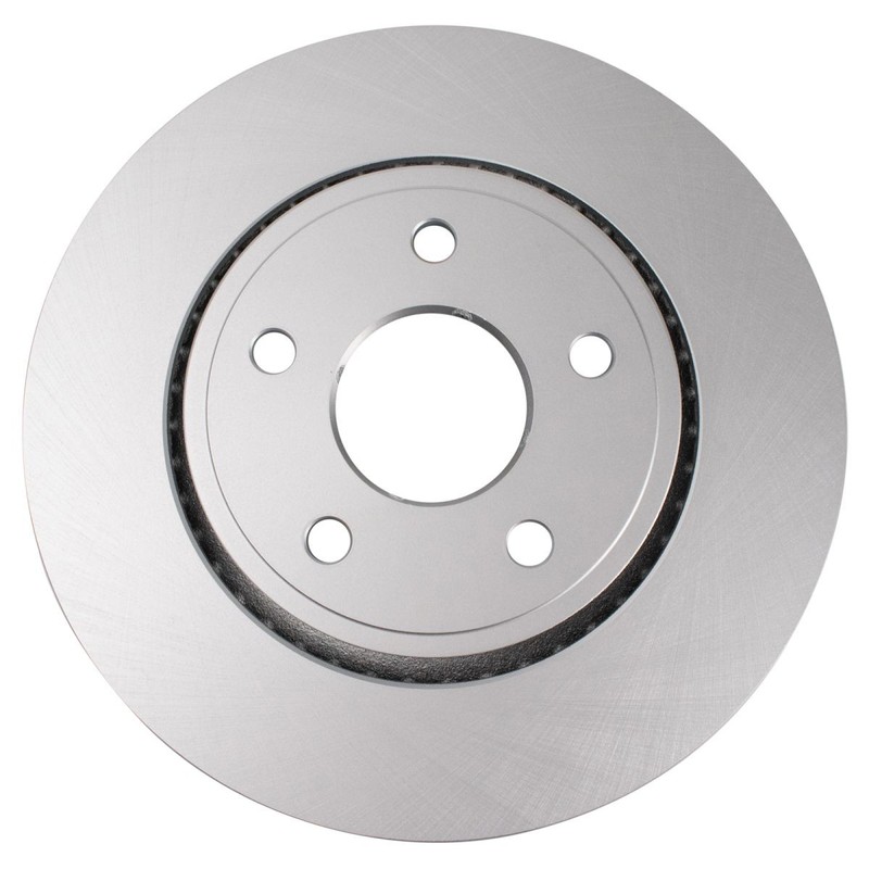 TRQ Front & Rear Ceramic Brake Pad & Coated Rotor Kit for Jeep Grand Cherokee gallery