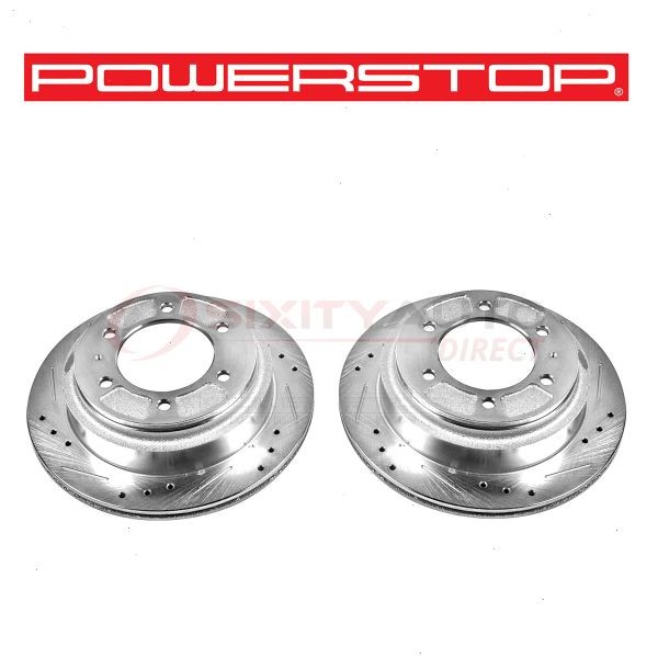 PowerStop JBR569XPR Disc Brake Rotor for Braking Tire Stopping Drums Rotors dh