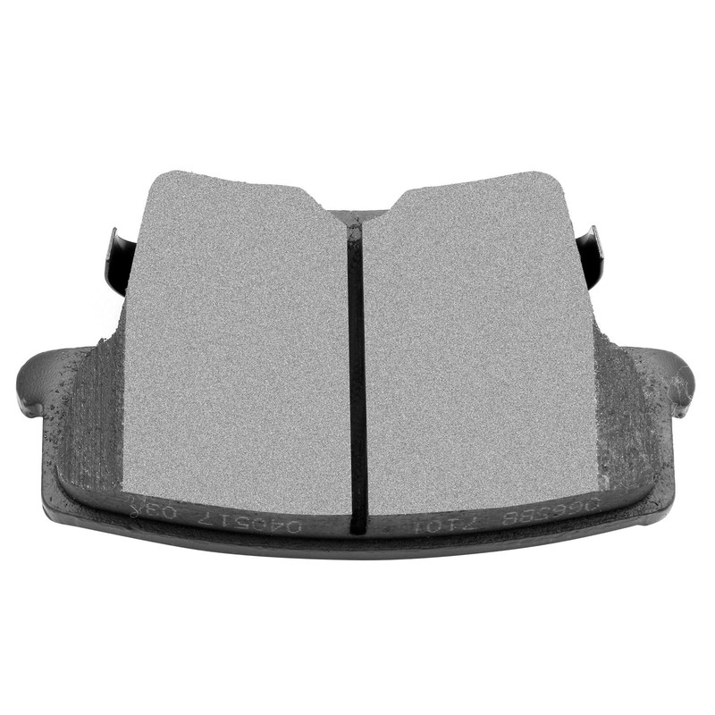 Solid Rear Brake Rotors & Ceramic Pads Fits Chrysler 300 Dodge Challenger Magnum gallery