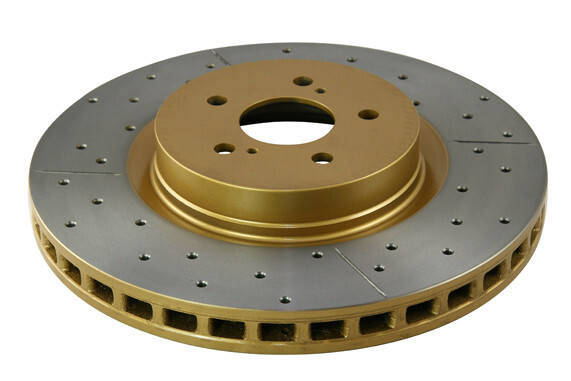 Disc Brake Rotor-Limited DISC BRAKES AUSTRALIA DBA2650X-10