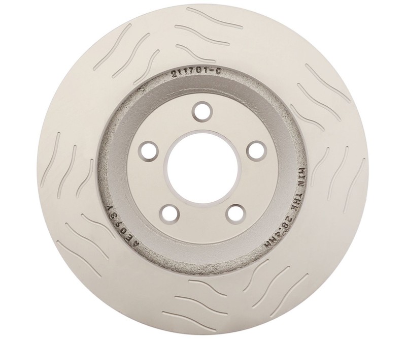 Raybestos 680326PER Specialty - Street Performance S-Groove Brake Rotor Front gallery