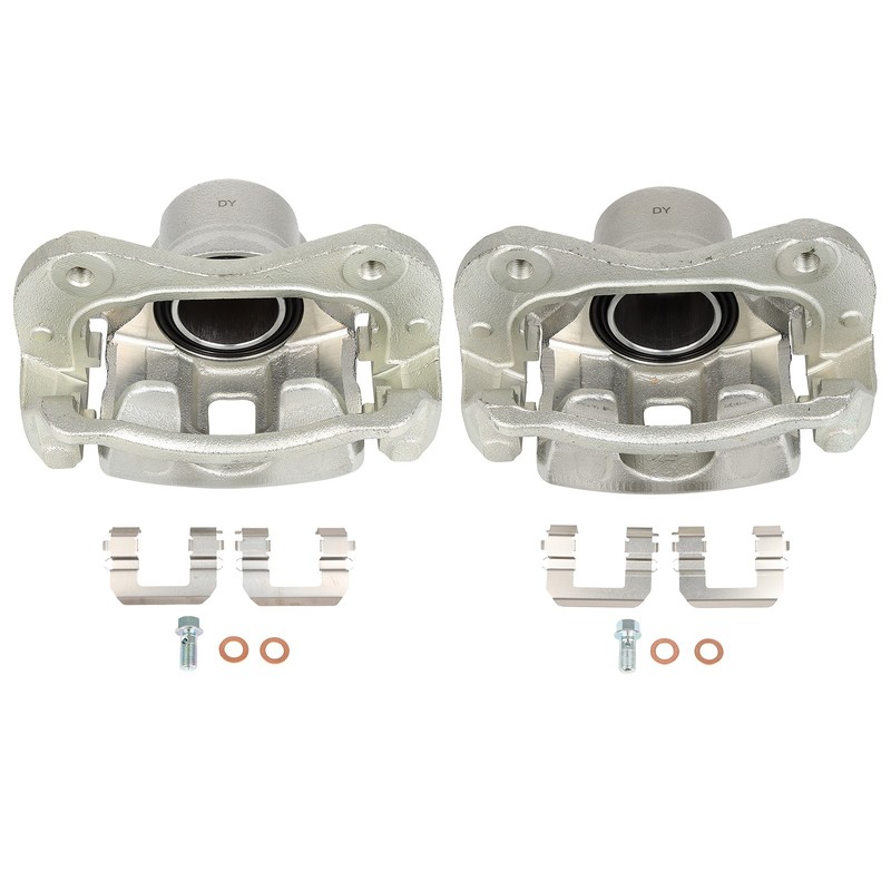 For 2005-2009 Hyundai Tucson Front Left Right Brake Calipers w/ Bracket Pair