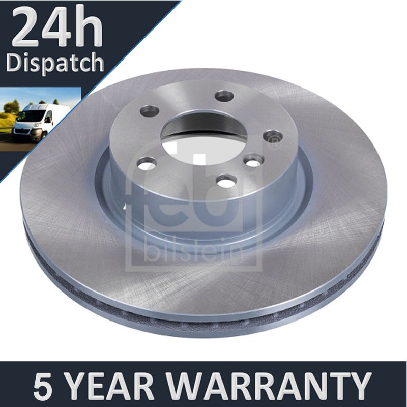 Fits BMW X3 2010-2017 X4 2014-2018 2.0 D 3.0 Purevue Front 1x Brake Disc