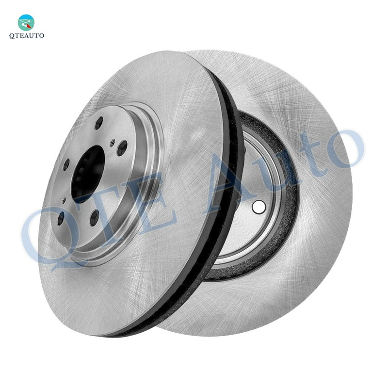 Front Brake Disc Rotors 296mm For 2002 2003 Lexus ES300 Base