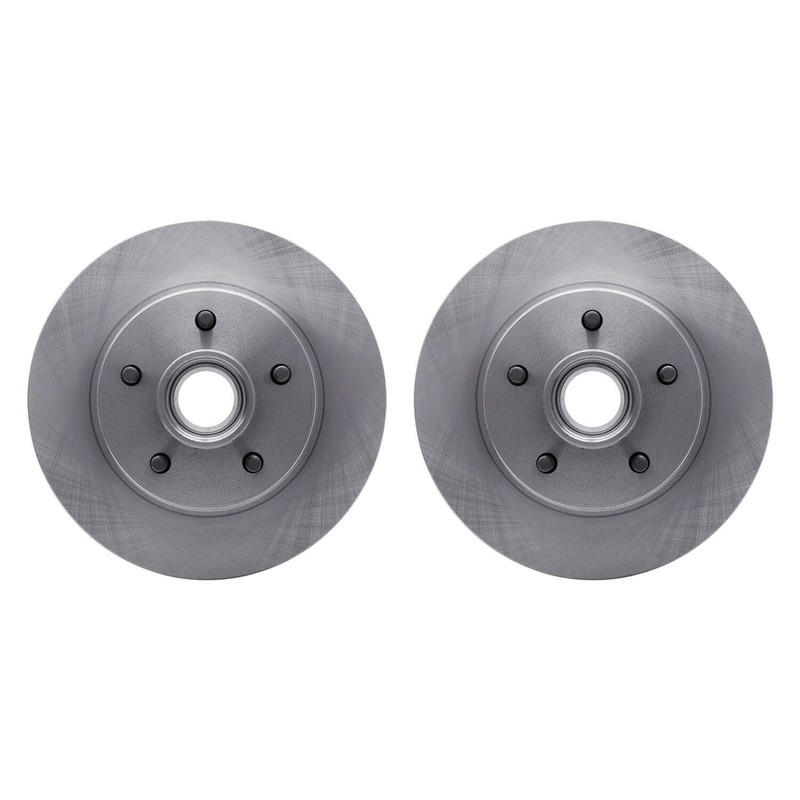 For Chevy G10 1993-1995 R1 Concepts WFPN1-48025 Plain Front Brake Rotor Set