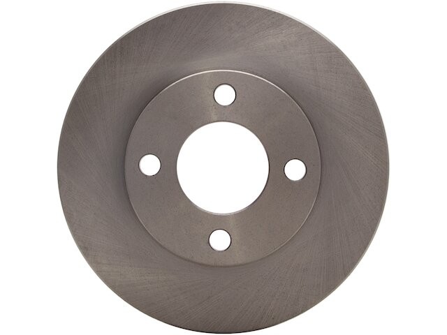 For 1989-1991 Audi 100 Brake Rotor Front Dynamic Friction 12576FTSJ 1990