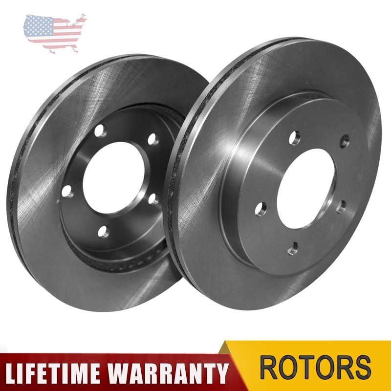Disc Brake Rotors for Ford F-150 1997 1998 1999 2000-2004 4WD 5 Lug Models Front