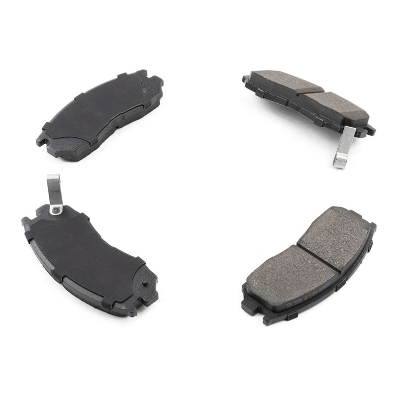 For 1998-2002 Mitsubishi Mirage Magma Front Disc Brake Pad Set Disc Brake Rotor gallery