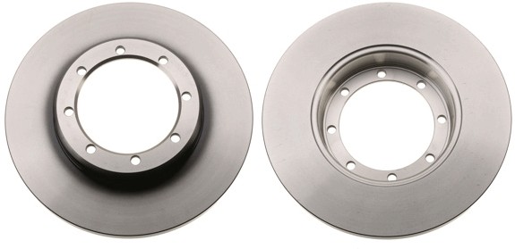 TRW DF6372 Brake Disc for Renault gallery